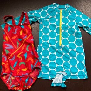 Primary + Hanna Andersson Baby Swim Bundle, 12-18M